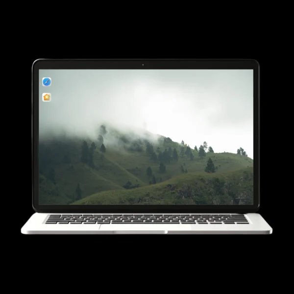 Misty Mountains | Wallpaper